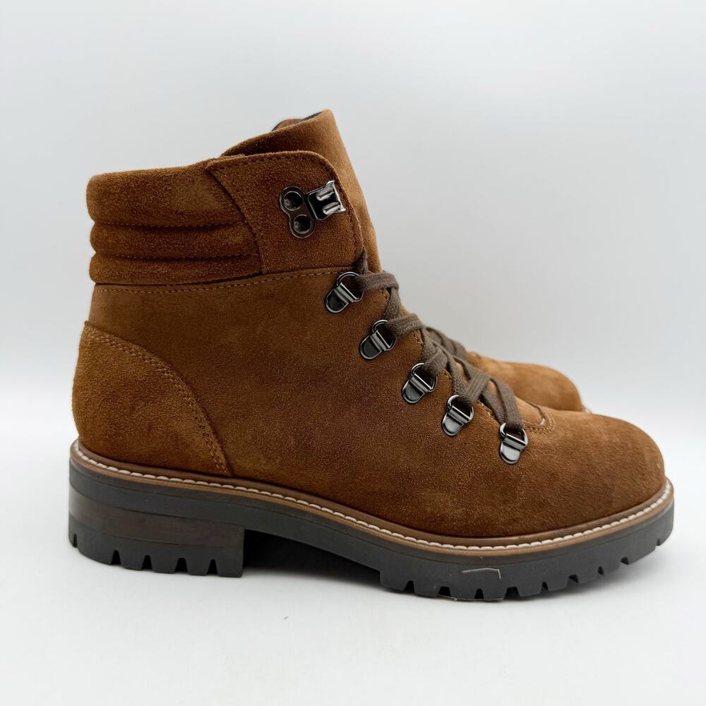 Eric Michael Womens Canyon Ankle Booties EU 39 Size 8.5-9 Brown Leather EUC